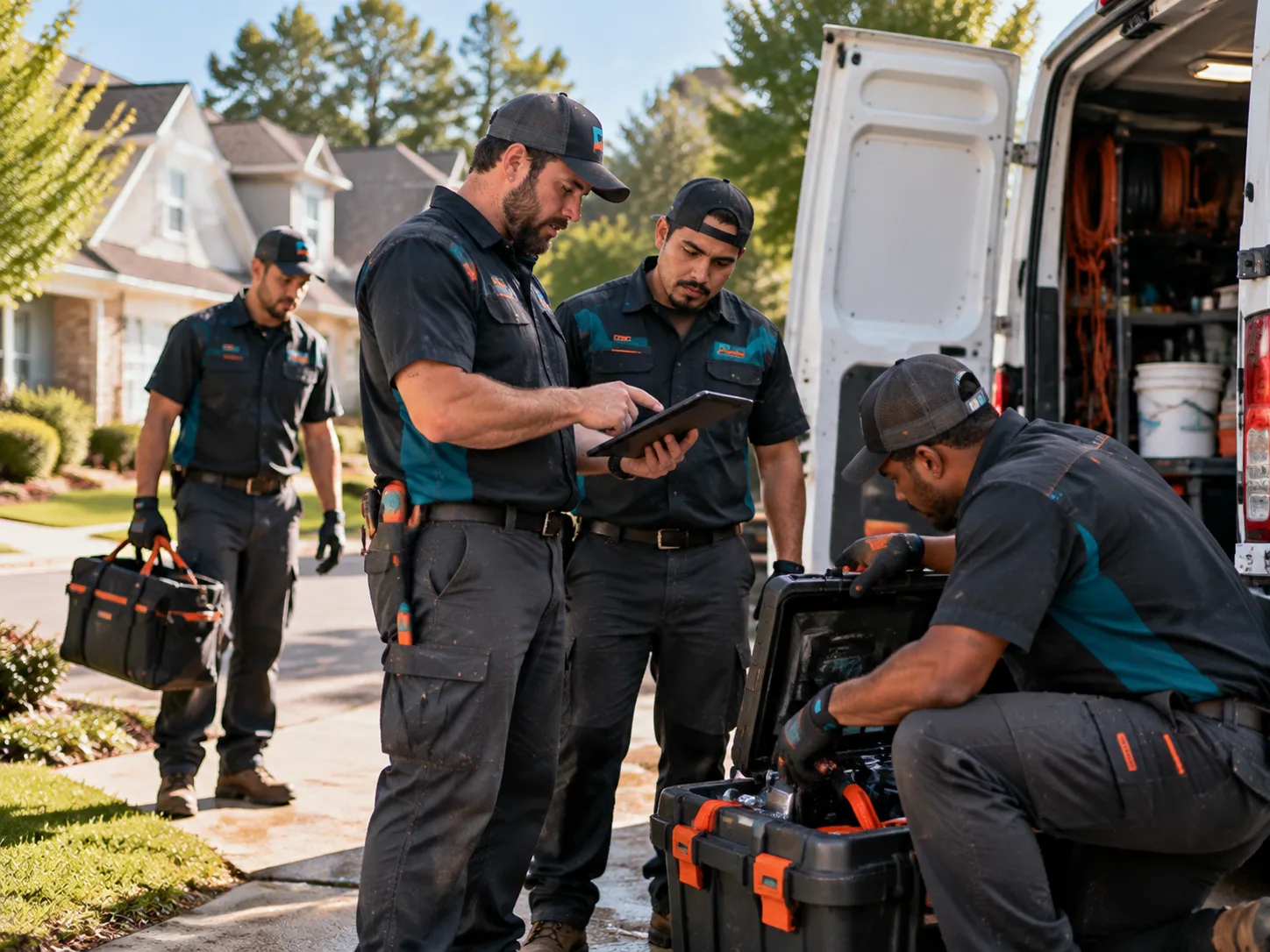 Clogged Drain Service in Martinsville, MO near me